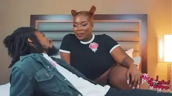 Tapout Queen fucks her boyfriends brother, Cameron Congo BBC