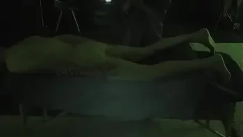 Massage Client Gets Stroked, Sucked, and Rimmed B4 Banging Masseuse, Cums on Face. Short Version