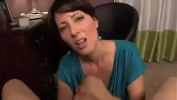 Zoey handjob and blowjob