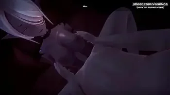 [1080p60fps]Hot anime elf teen gets a gorgeous titjob after sitting on our face with her delicious and petite pussy l My sexiest gameplay moments l Monster Girl Island