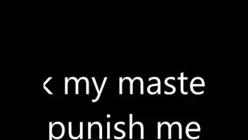 LIFADsub Think my Master will punish me with my Big squirt