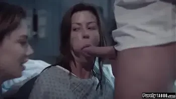 Busty patient relives sexual experiences