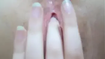 Cute Skinny Teen Closeup Pussy Fingering