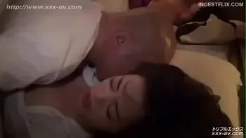 Squidpis - Uncensored, Japanese Daughters get horny watching mum getting fucked part 2.