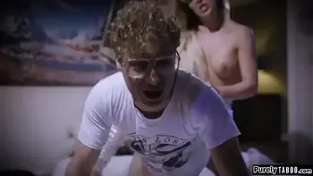 Male anal fisted n probed by busty alien