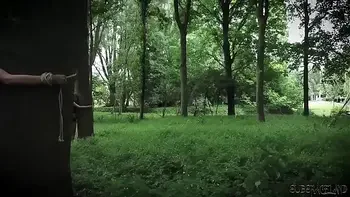 Three teen slaves punishment and humiliated in rough bdsm