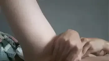 1st try at self fuck, cum in my own ass!