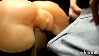 Huge dicks penetrate different sex dolls