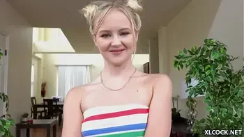 Petite Cheerleader Teen Natalia Queen Living the BBC Orgasm