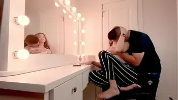 The Boy Next Door eats my Pussy out so damn Good!