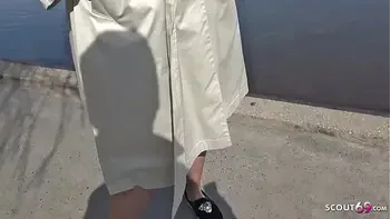 GERMAN SCOUT - HARTER ANAL SEX FUER KRISTIN BEI ECHTEN CASTING FUER GELD