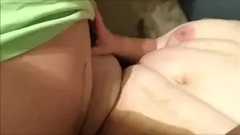 Bored girl lets her friend fuck her raw and bareback doing pussy to mouth creampie sucking her pussy creamy off his hard cock