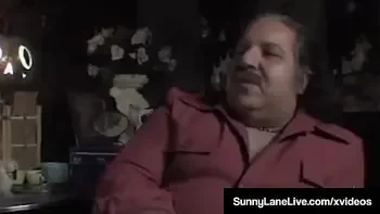 Retro Sunny Lane Fucks In Her Roller Skates!