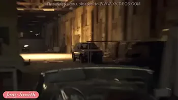 The Lair. Jeny Smith Going naked in an abandoned factory! Erotic with elements of horror (like Area 51)