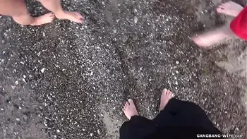 Brand new pissing escapades with hot wife Marion