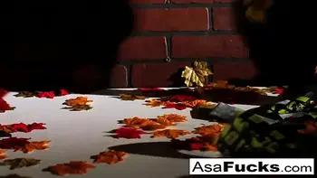 Asa Akira's Zombie Anal Creampie