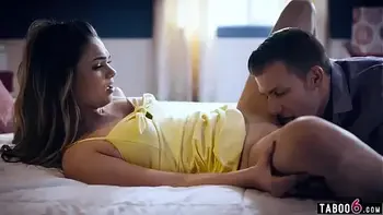 Jealous stepbrother wants to fuck hot teen stepsister