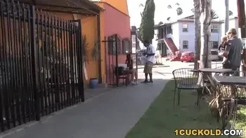 Lizzie Tucker Fucks BBC In Front Of A Cuckold