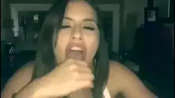 Huge arabic cock getting blowjob from spanish gurl