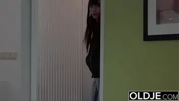 My Neighbour wife seduces me and I fuck her sweet tight pussy hard