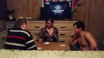 Vannah plays Strip Poker