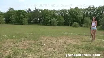 Grand Parents just Fucked Me on the Golf Course