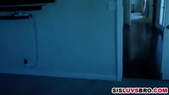 Stepbrother pranks & fucks his snoozing step sister - family taboo sex