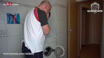 - Big tits tattooed babe caught him sniffing her panties