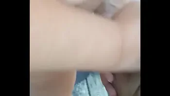 Outdoor sucking and tittyfuck with mature MILF with tattoos