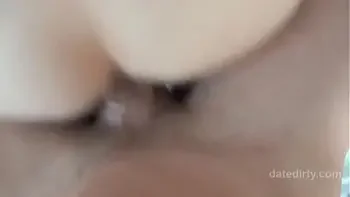 Horny homemade cheating wife gets fucked in both holes by teen with creampie finish HD