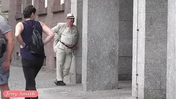 Jeny Smith compilation. Naked in public with flasing and body art scenes.