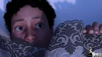 I Fucked this big tit intruder