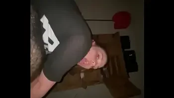 Friend gives me a blowjob while gf is a.