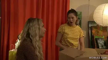 Fresh Girl And Her Lesbian Stepmom Cherie DeVille Feat. Shyla Jennings