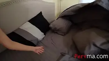 d. Blonde MILF step Mom Fucks - Aaliyah Love