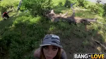 Karma RX  First Camping Fuck Trip