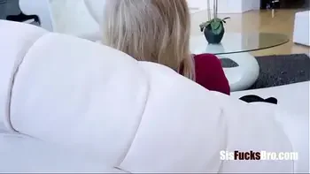 step BROTHER stepSISTER fool around with stepMOM in the house- Stevie Grey