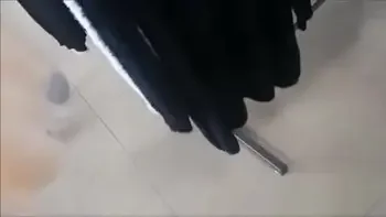 Your wears a diaper full of urine and warm in the store among people