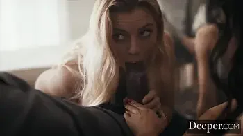 Deeper. Riley, Gabbie and Vicki Just Love to Share