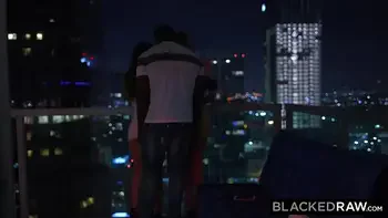 BLACKEDRAW These two white girls on vacation wanted fun with a real man