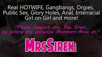 2 Blonde MILF Wives Fuck their Neighbors and Squirt Outside