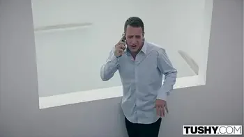 TUSHY This student loves camming and getting gaped more than anything