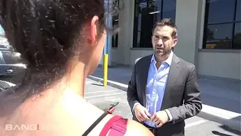 Trickery - Violet Starr Pays Loan With Her Pussy