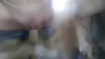 Sexy gf with wet pussy rides good