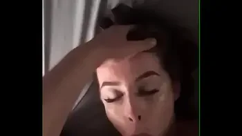 Face Fuck with Huge Cock and Messy Facial