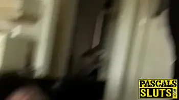 Submissive English MILF gets rough anal stretching