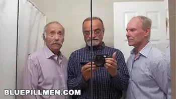 BLUE PILL MEN - Young & Petite Presley Carter Fucks Old Men For Concert Tickets