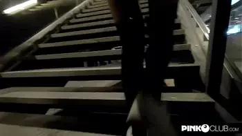 Kim e Paolo a Barcellona 2019 Scopata privata FRAMELEAKS