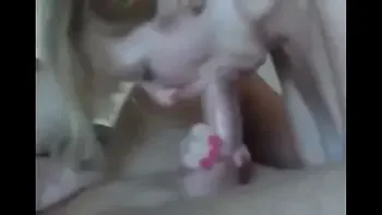 Busty Wife Sucks and Fucks her lover's Big Cock