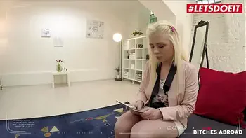 LETSDOEIT - Ukrainian Babe Anna Rey Fucks Abroad With Local Policeman